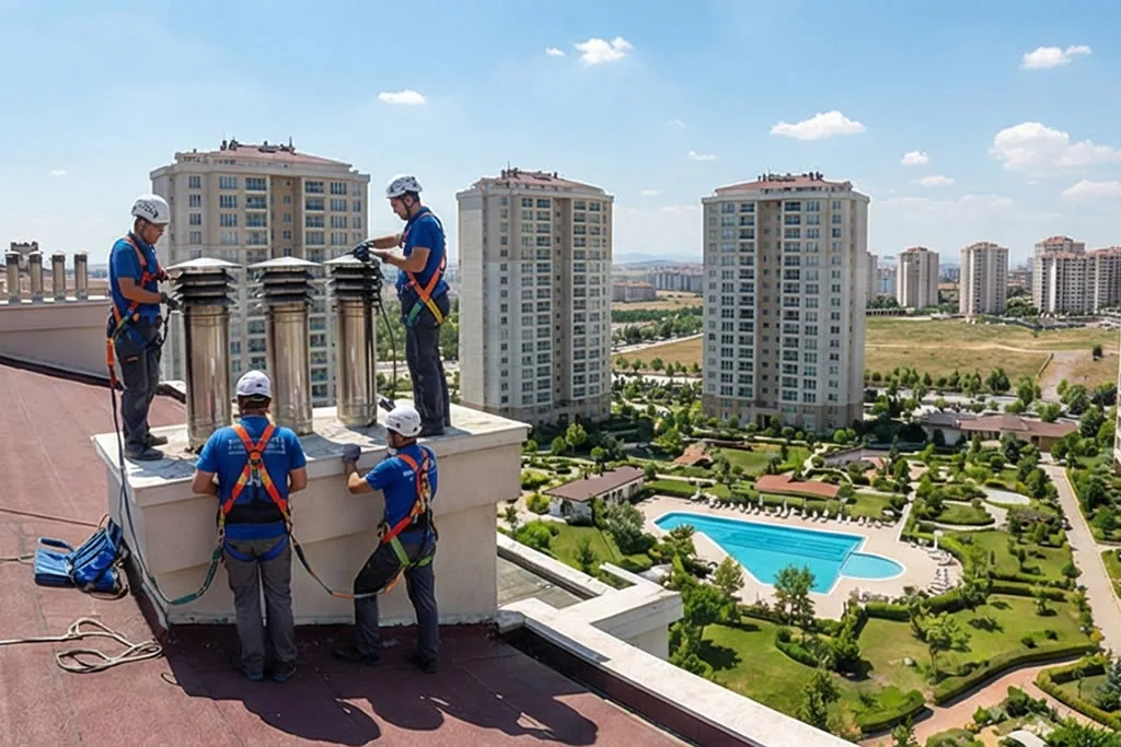 Binaların Yangından Korunması Hakkında Yönetmelik: 2025 Restoran Baca Mevzuatı