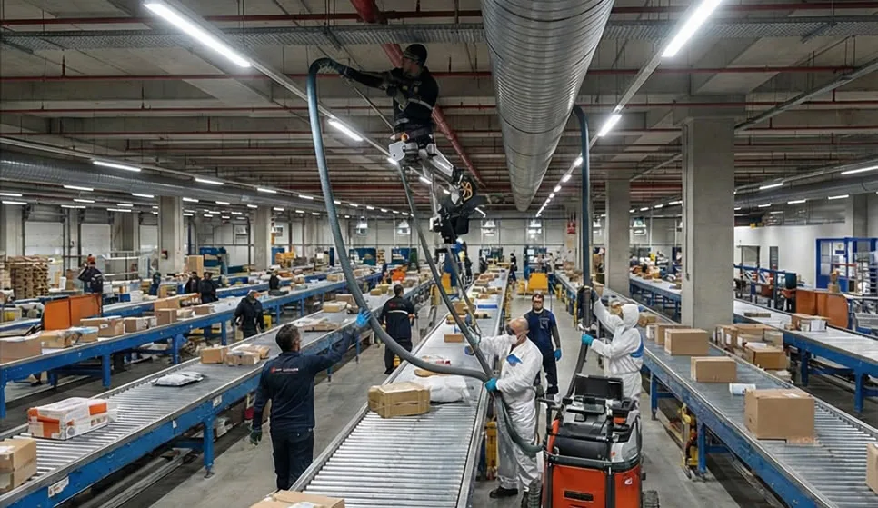 Zincirli Kırıcı Robotun Çalışma Prensibi ve Teknik Detayları