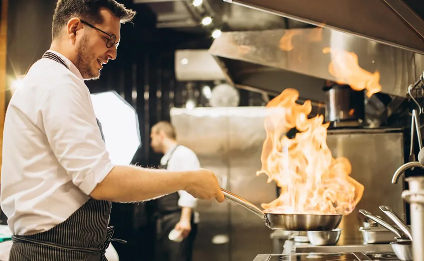 Baca Temizliği Sonrası Şömine