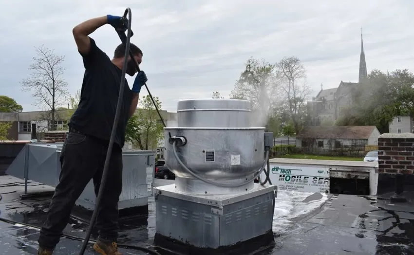 Baca Temizliği Sonrası Temizlik