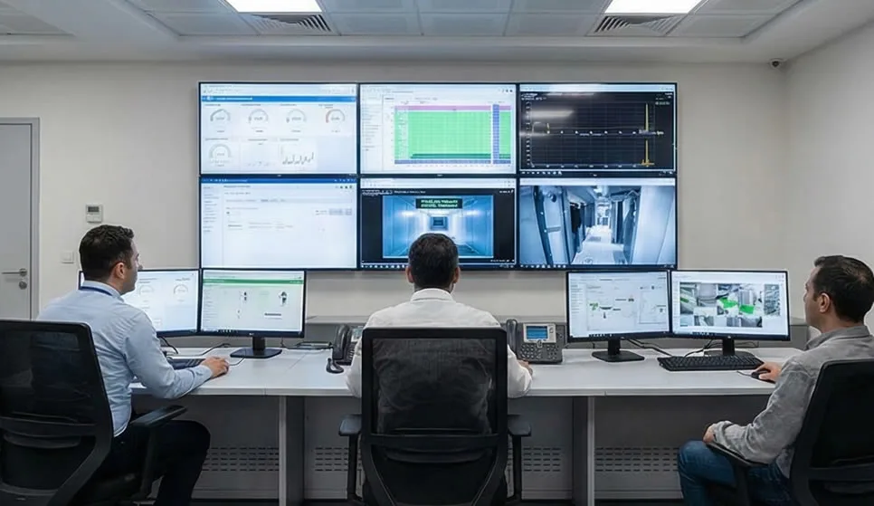 Bahçeşehir Villalarında Barbekü ve Şömine Temizliği