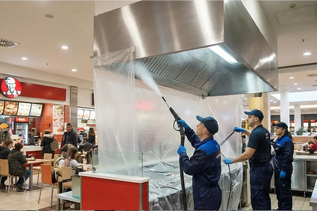 Cajun Corner Baca Temizleme