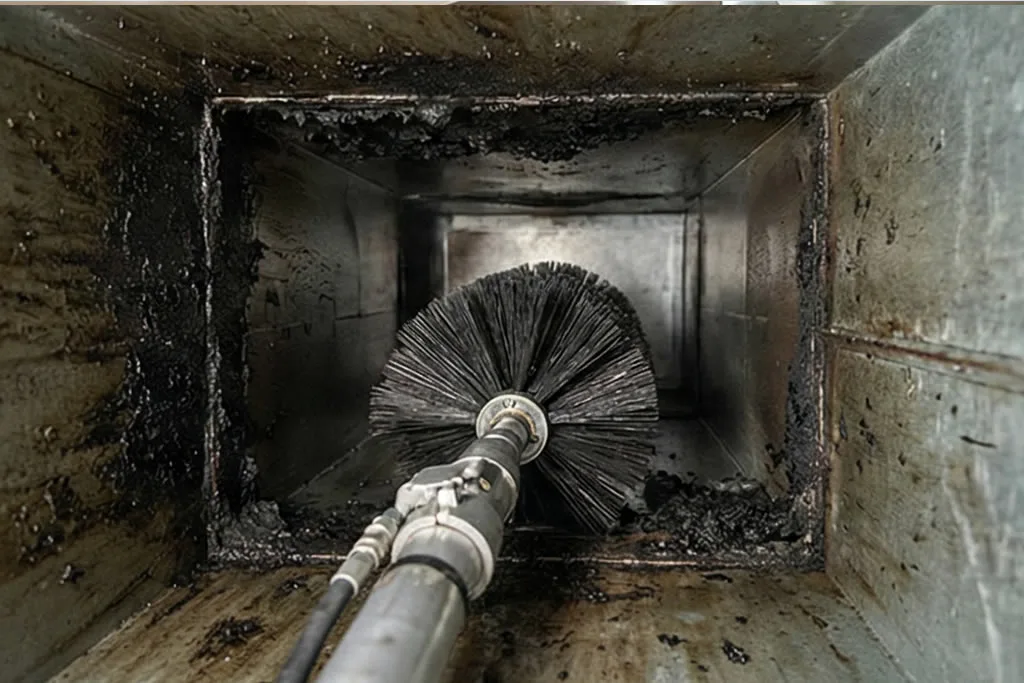 Filizler Köftecisi Baca Temizleme