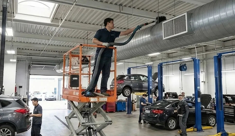 Gıda Fabrikalarında Hijyenik Kanal Tasarımı (HACCP)