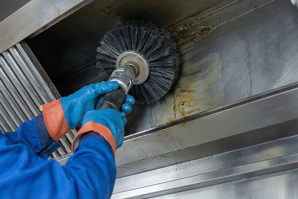 McDonald's Baca Temizleme