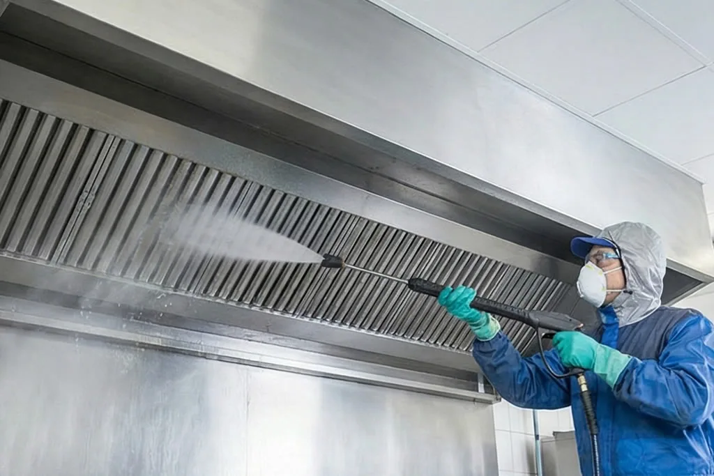 Popeyes Baca Temizleme