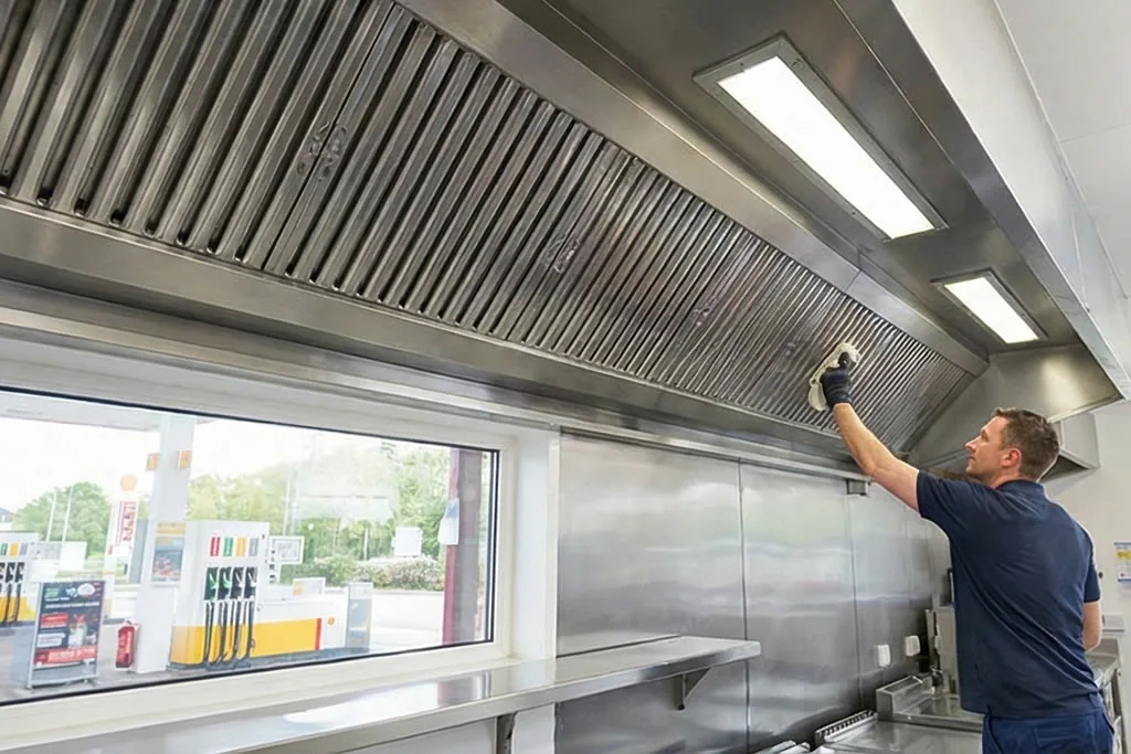 Sultanahmet Köftecisi Baca Temizleme