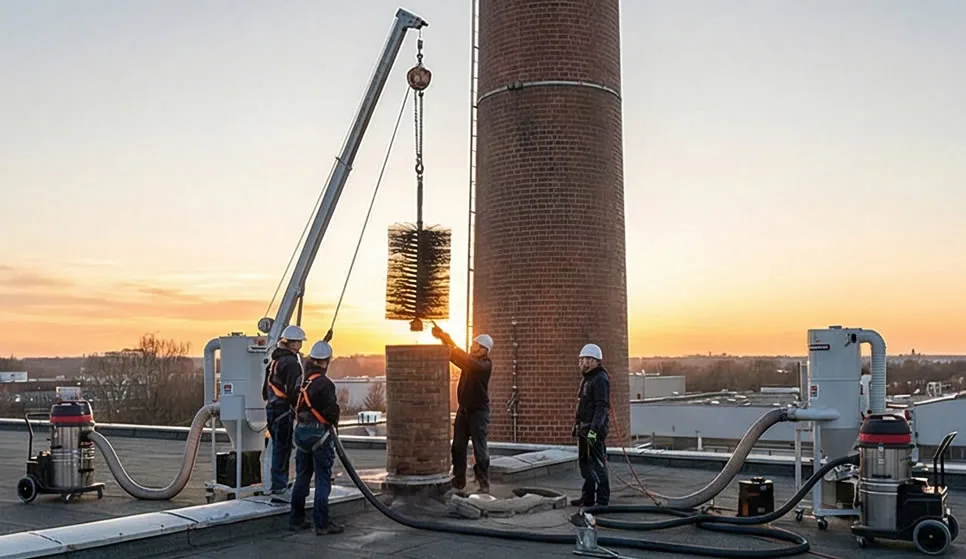 Tarihi Dokuma Fabrikalarında Toz Patlaması ve Bacalar