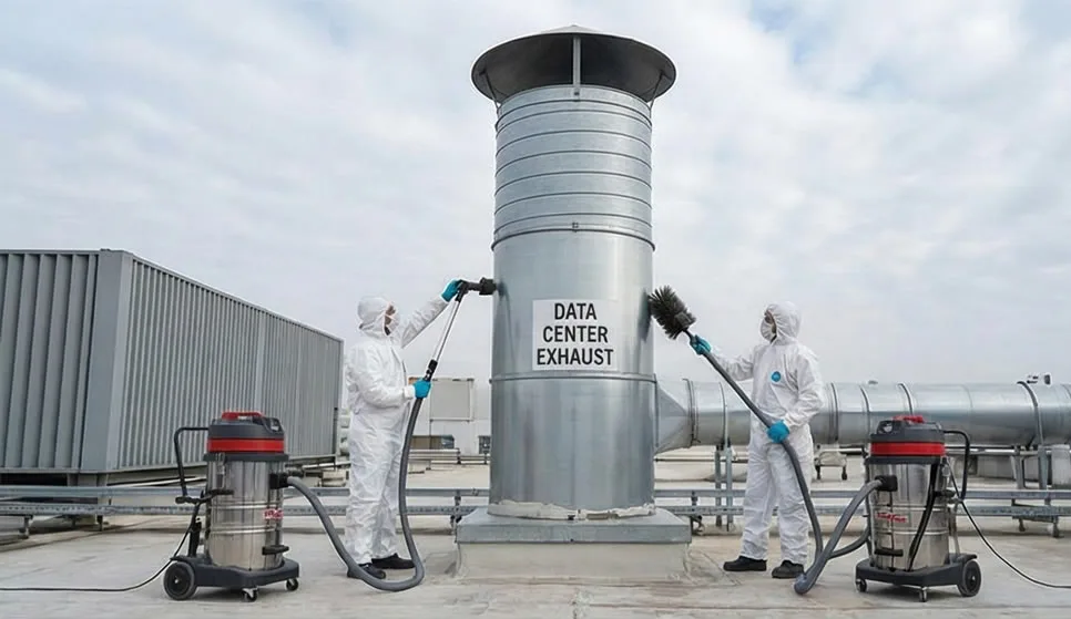 Tarihi Fabrikalarda Baca Boyama ve Uyarı İşaretleri