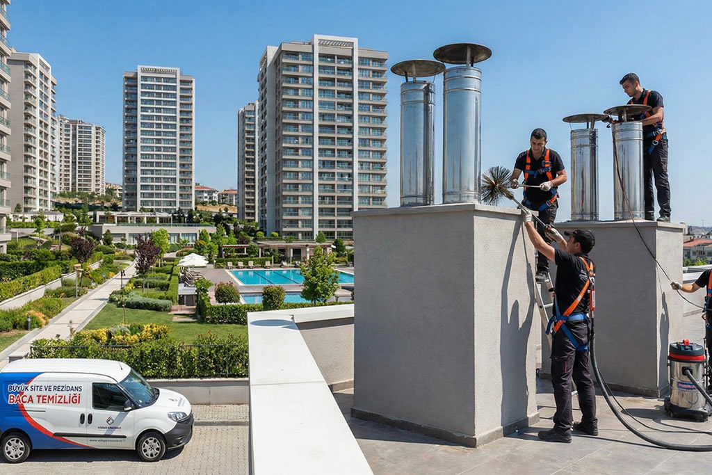Pelican Mall Avcılar Baca Temizleme